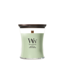 2E halve prijs: WoodWick Matcha Zest Medium Candle Groen