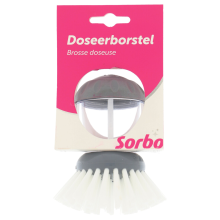4X Sorbo Doseerborstel