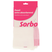4X Sorbo Dweil Extra Absorberend 50x60cm