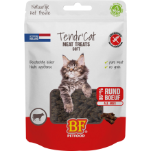 12X BF Petfood Tendr' Kattensnack Rund 65 gr