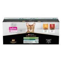 Pro Plan Kattenvoer Nat Adult Sterilised Maintenance Kip   Rund 40 x 85 gr