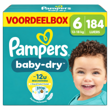 4X Pampers Baby Dry Luiers Maat 6 (13 18 kg) 46 stuks