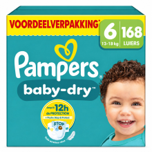 3X Pampers Baby Dry Luiers Maat 6 (13 18kg) 56 stuks