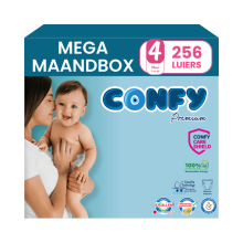 8X Confy Premium Luiers Maat 4 Maxi 7 14kg 32 stuks