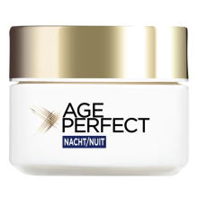 6X L'Oréal Age Perfect Nachtcrème 50 ml