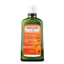 3X WELEDA Sport Massageolie 200 ml