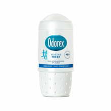 3X Odorex Deodorant Roller Marine Fresh 50 ml