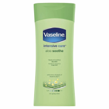 6X Vaseline Bodylotion Aloe Soothe 200 ml