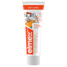 6X Elmex Gel Tandpasta Peuter (0 5 Jaar) 75 ml