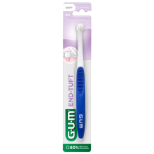 6X GUM Tandenborstel Interspace End Tuft 308