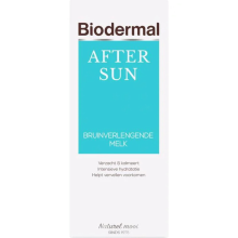 3X Biodermal Aftersun Melk Bruinverlengend 200 ml