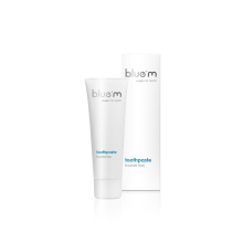 3X Bluem Tandpasta Fluoride Vrij 75 ml