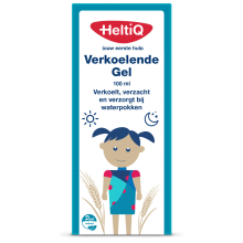 2X HeltiQ Verkoelende gel bij Waterpokken