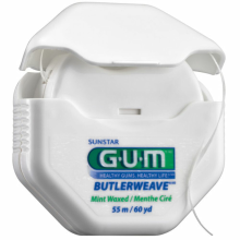 1+1 Gratis: GUM ButlerWeave Floss 55 meter