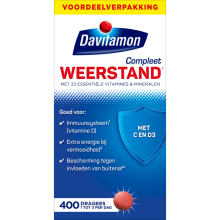 2X Davitamon Compleet Weerstand 400 stuks