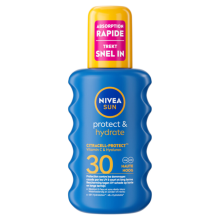 3X NIVEA Sun Protect & Hydrate Zonnebrand SPF 30 200 ml