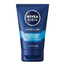 3X NIVEA Men Face Wash Protect & Care 100 ml