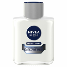 3X NIVEA Men Aftershave Balsem Protect & Care 100 ml