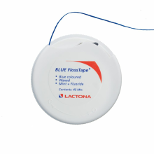 2+2 Gratis: Lactona Floss Tape Blue 40 meter