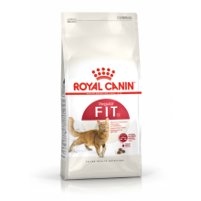 4X Royal Canin Kattenvoer Droog Fit 32 4 kg