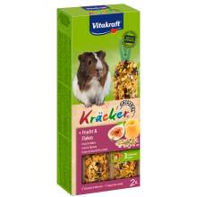 Vitakraft Cavia Kracker Fruit   Flakes 2 stuks