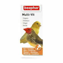 6X Beaphar Bogena Multi Vitamine Papegaai 20 ml