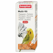 Beaphar Bogena Multi Vitamine Papegaai & Parkiet 50 ml