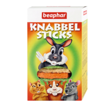 Beaphar Knabbelsticks Konijnensnacks (Knaagdier) 150 gr