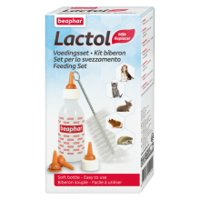 2X Beaphar Zuigflesje Voedingsset Lactol