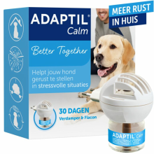 2X Adaptil Calm Anti Stress Verdamper en Navulling 48 ml