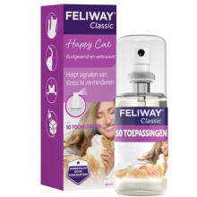 2X Feliway Classic Spray 60 ml