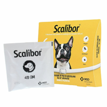 Scalibor Protector Anti Tekenband S   M 48 cm