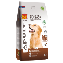 Biofood 1+1 gratis: BF Petfood Krokant Hondenvoer 3 kg