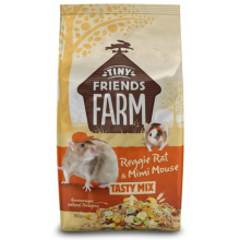 6X Tiny Friends Farm Reggie Rat 850 gr