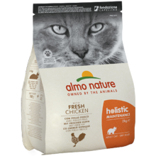 Almo Nature Holistic Kattenvoer Droog Kip & Rijst 2 kg