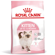 3X Royal Canin Kattenvoer Droog Kitten 2 kg