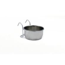 Merkloos Beeztees Coopcup Inox met Houder 9 cm