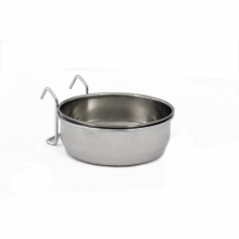 Merkloos Beeztees Coopcup Inox met Houder 15 cm