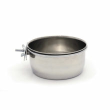 Merkloos Beeztees Coopcup Inox met Schroef 12 cm