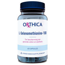 Orthica L Selenomethionine  100 60 capsules