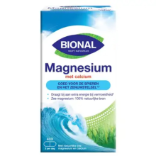 3X Bional Natuurlijk Zee Magnesium met Calcium 40 capsules