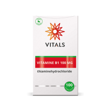 2X Vitals Vitamine B1 100mg 100 capsules
