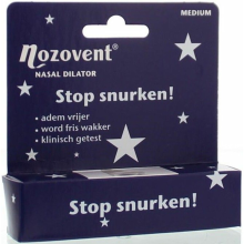 3X Nozovent Snurkers Medium