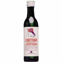 2X Lovitran Levertraan 365 ml