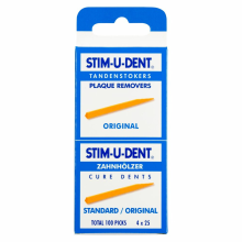 Stimudent Stim U Dent Tandenstokers Original 100 stuks