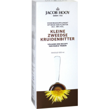 3X Jacob Hooy Kleine Zweedse Kruidenbitter 500 ml