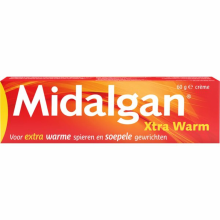6X Midalgan Warm Extra 60 gr