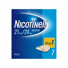 Nicotinell Nicotinepleisters 21mg 7 stuks