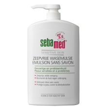 2X Sebamed Zeepvrije Wasemulsie Pomp 1000 ml