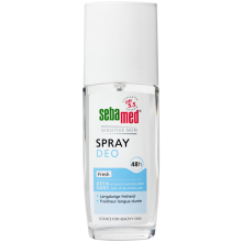 3X Sebamed Deodorant Spray Neutral 75 ml